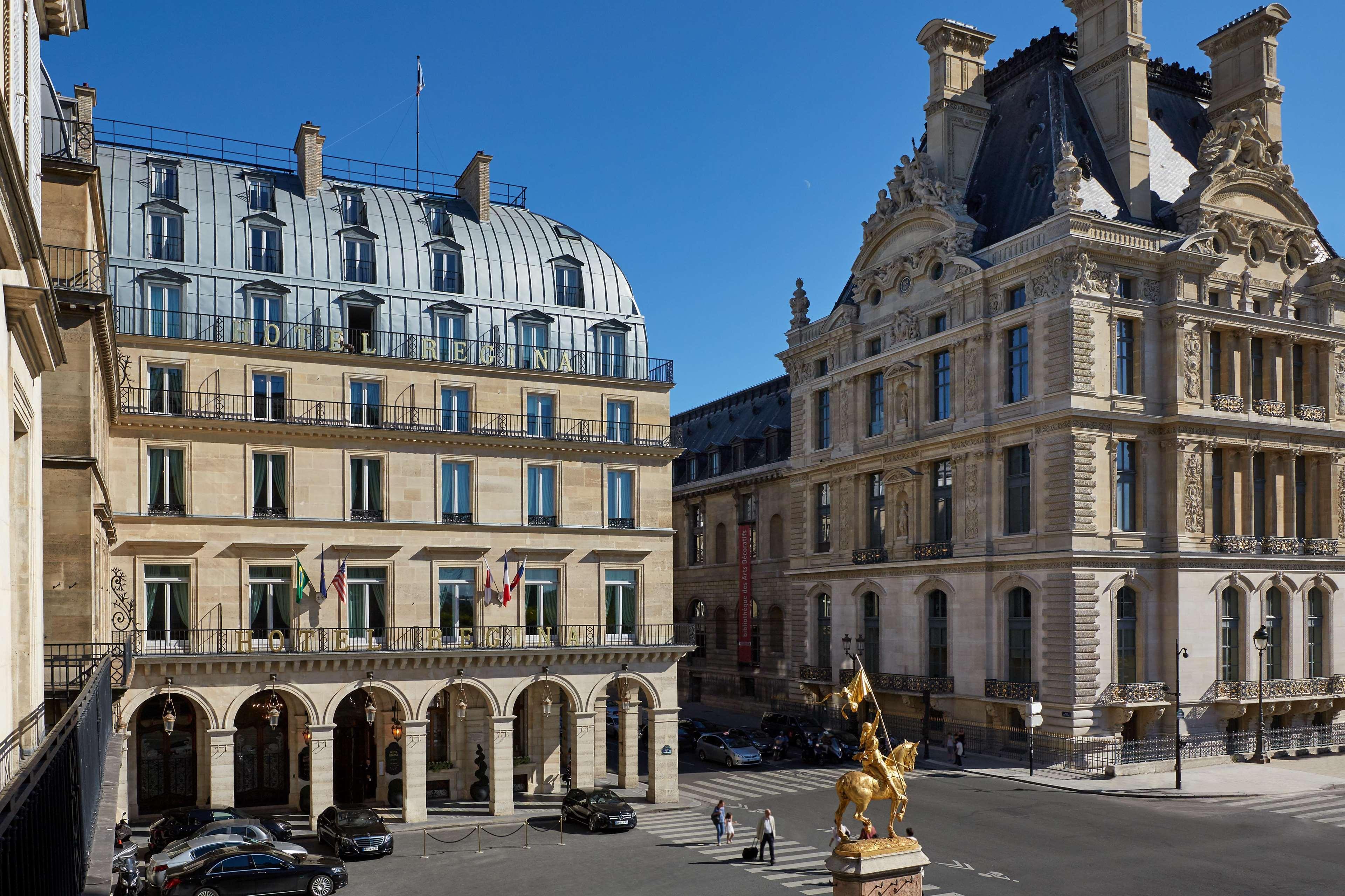 Hotel Regina Louvre Париж Экстерьер фото