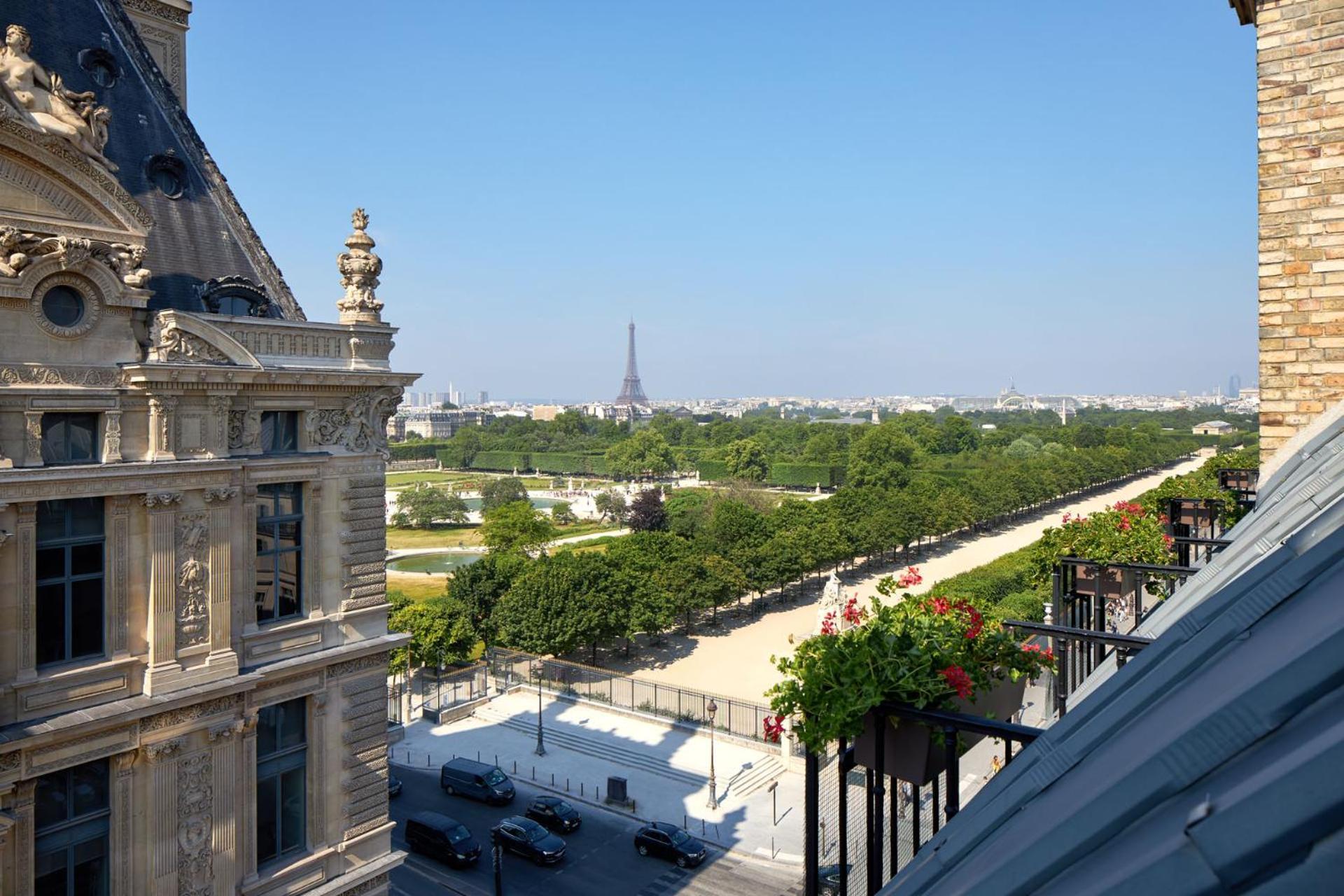 Hotel Regina Louvre Париж Экстерьер фото